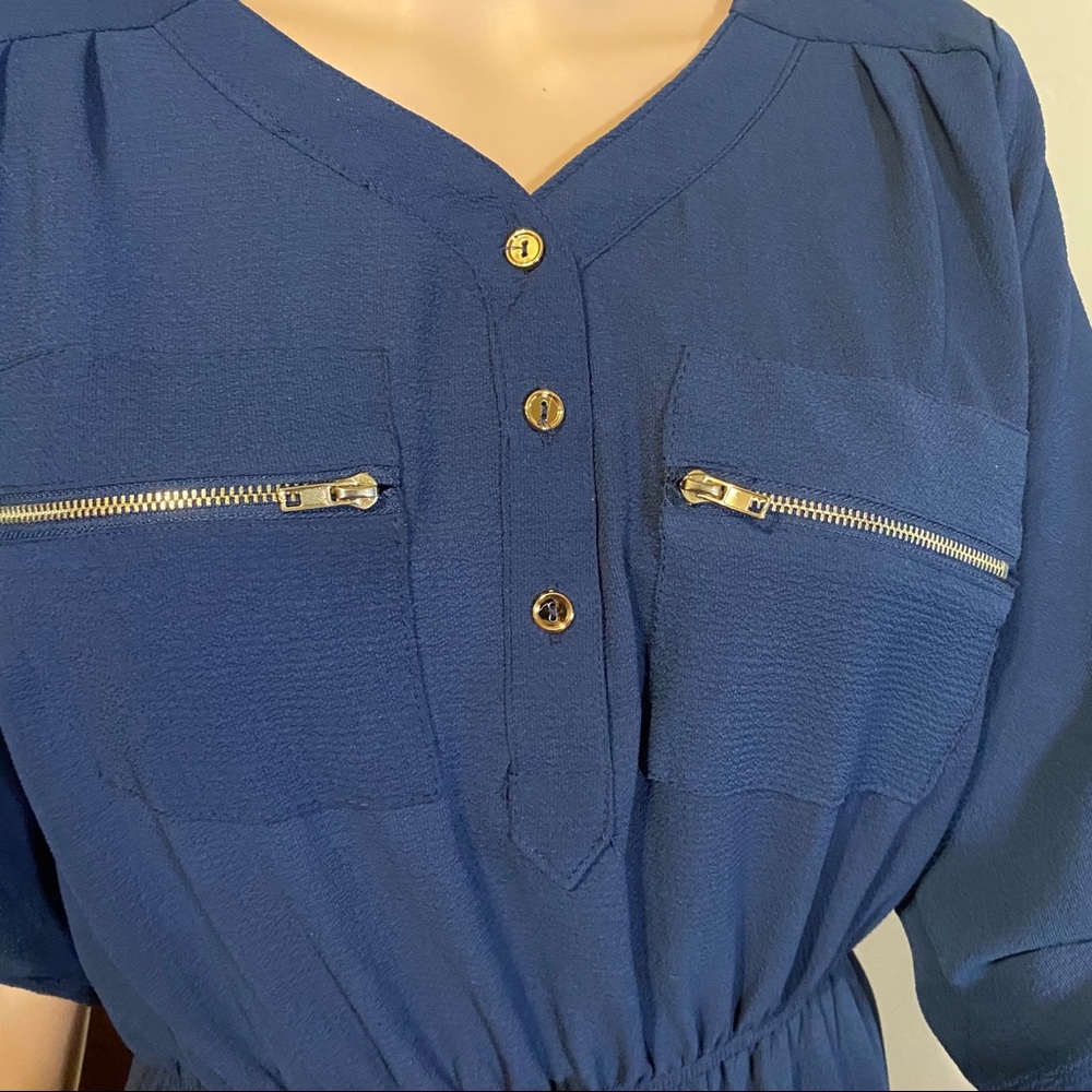 Blue Dress - Picture 7 of 16
